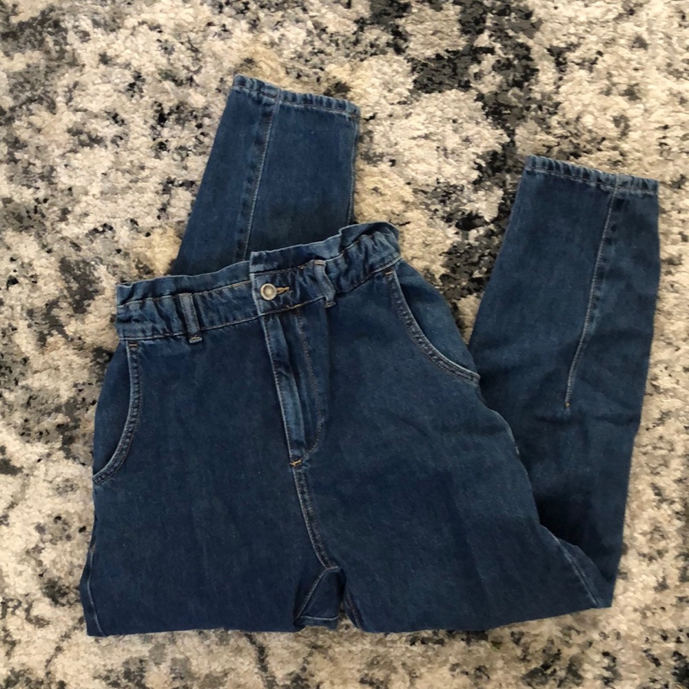 Zara Paperbag Jeans